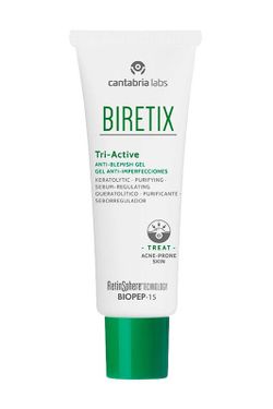 Pacote Biretix Tri-Active Gel Anti-Imperfeições 50 mL + Biretix Cleanser 75 mL