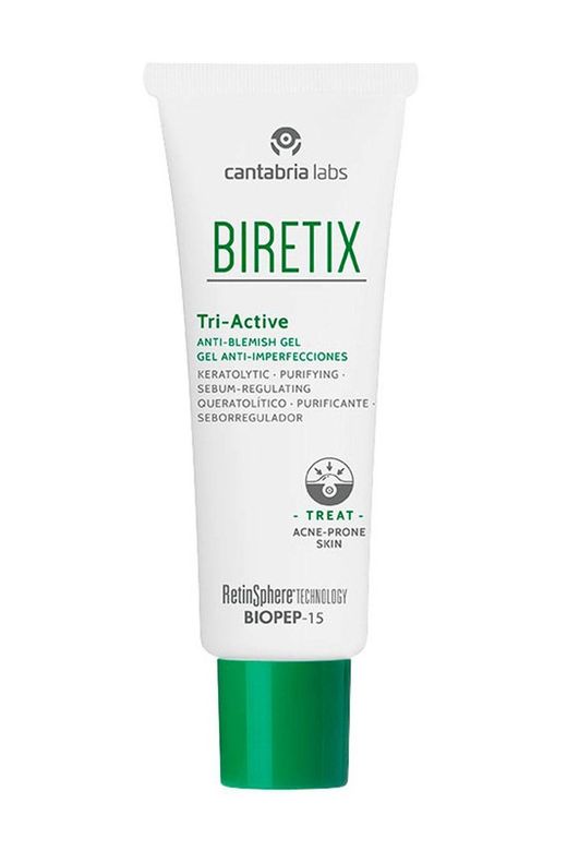 Pacote Biretix Tri-Active Gel Anti-Imperfeições 50 mL + Biretix Cleanser 75 mL