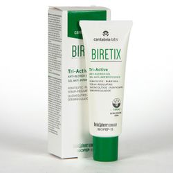 Pacote Biretix Tri-Active Gel Anti-Imperfeições 50 mL + Biretix Cleanser 75 mL