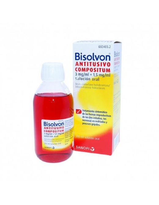 Bisolvon Antitusiu Compostium Solució Oral 200 mL