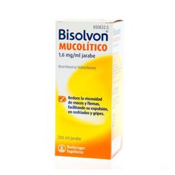 Bisolvon Mucolítico Jarabe 200 mL