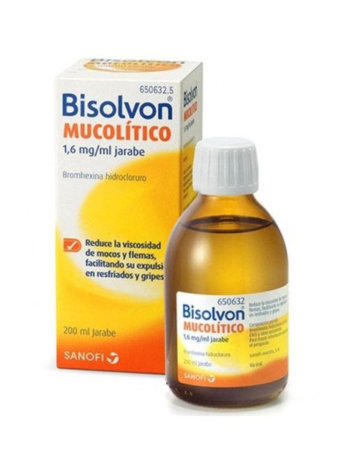 Bisolvon Mucolítico Jarabe 200 mL