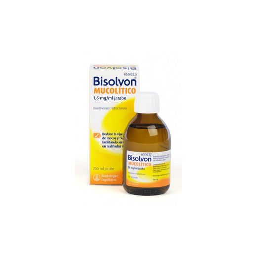 Bisolvon Mucolítico Jarabe 200 mL