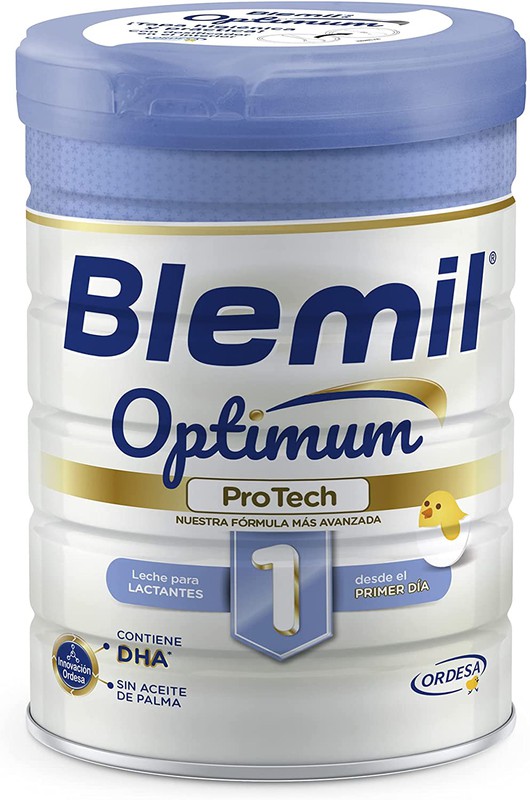 Blemil Plus 3 Optimum 800 g leche para niños de 1 a 3 años - Continuación -  Leches Infantiles - Bebé y Mamá