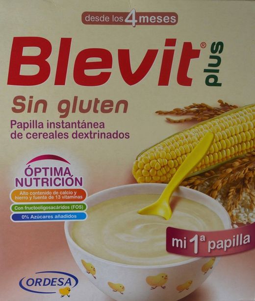 Blevit plus Sin gluten