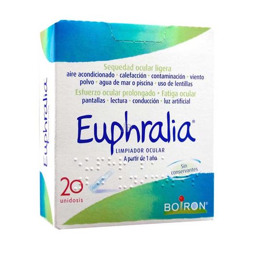 Colírio Boiron Euphralia 20 U