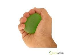 Bola ejercicio theraband verde h9802 dureza media