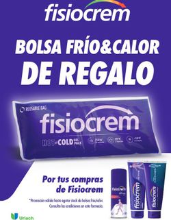Bolsa Frío & Calor Fisiocrem