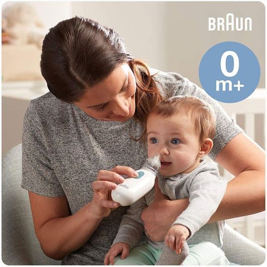 Braun aspirador nasal eléctrico