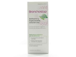 Bronchostop antitusivo y expectorante solución oral