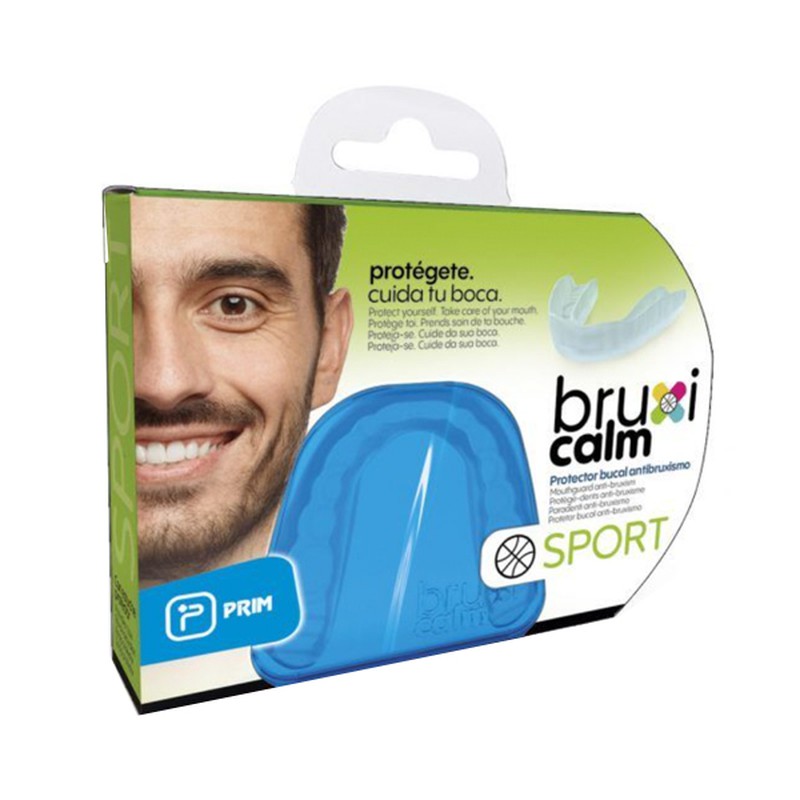 Protector Bucal Moldeable Deportes Bruxismo + Tableta Limpia