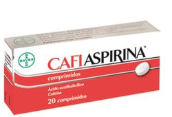 Cafiaspirina 500 mg/50 mg 20 Comprimits