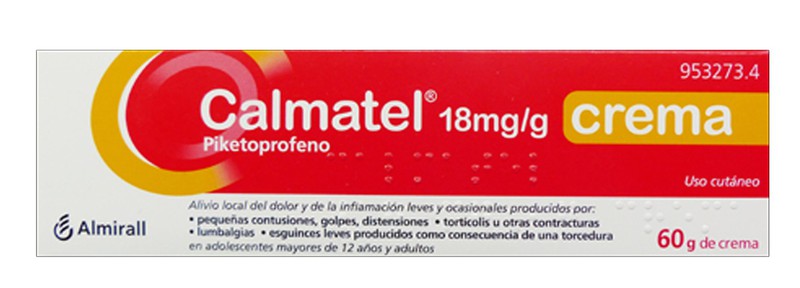 Calmatel 18 mg/g Crema 60 g - Alivio efectivo con efecto calor para el  dolor muscular y articular!
