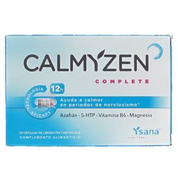 Calmyzen Complete, 30 Eficaps, para recuperar la calma en períodos de nerviosismo