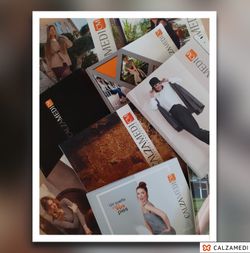 Calçamedi 0501 calçat dona elàstic negre