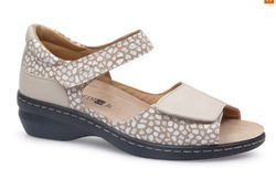 Calzamedi 0668B sandalia señora beige