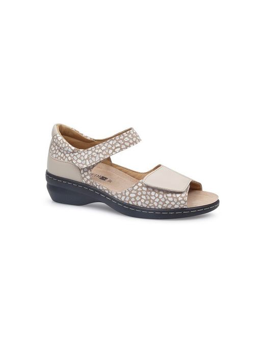 Calzamedi 0668B sandalia señora beige