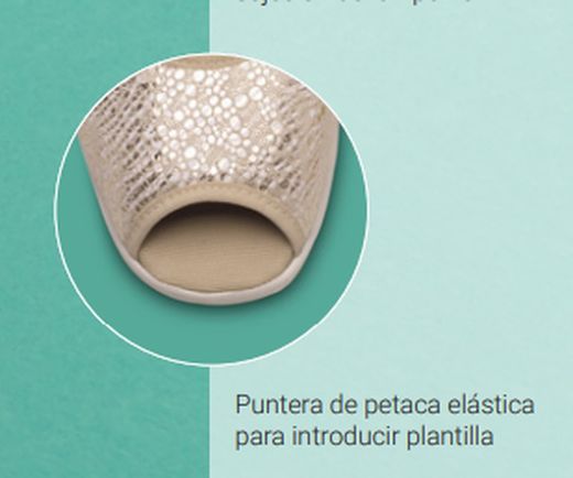 Calzamedi 0784C sandàlia senyora coure