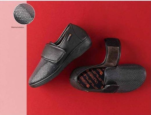 Calzamedi 3034-p Calçat senyora pitó Negre