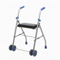 Caminador de aluminio plegable de  Ayudas Dinámicas