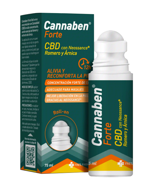 Cannaben Forte Crema 120 mL