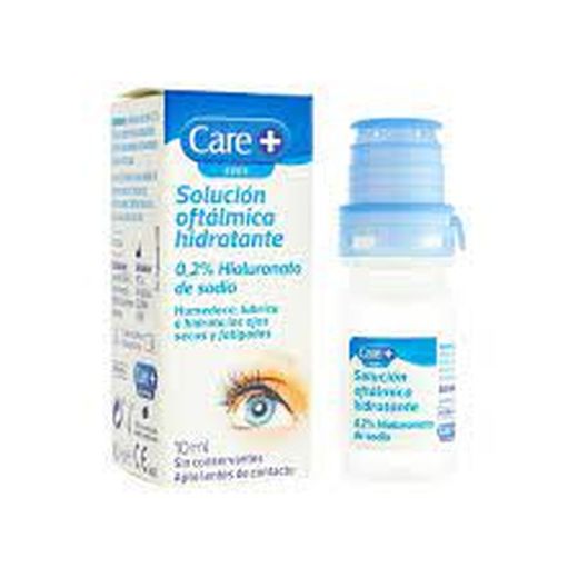 Solução oftálmica CARE+ 0,2% 10 ML