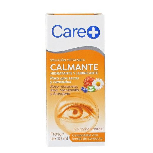 Care+ Solución Oftálmica Calmante