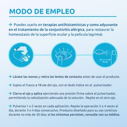 Spray para os olhos Care+