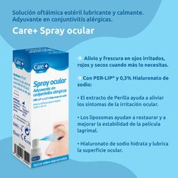 Spray para os olhos Care+