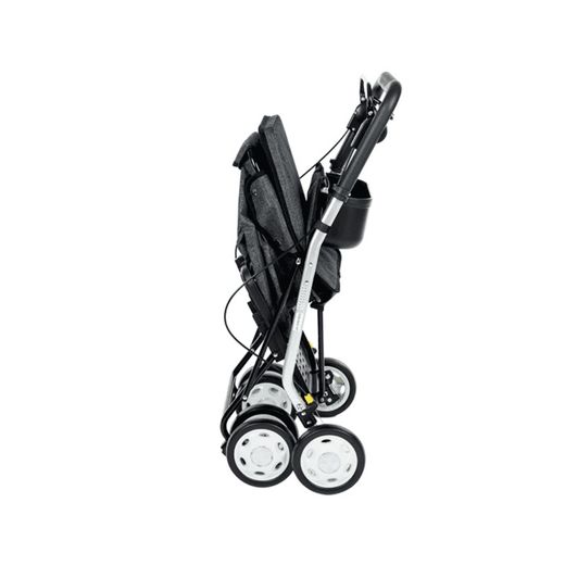 Carrinho de compras com assento aprovado pela ICE