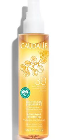 Caudalie Aceite solar embellecedor spf30+ 150 ml