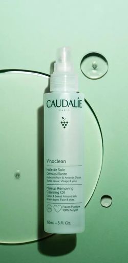 Caudalie Vinoclean oli tractant desmaquillant