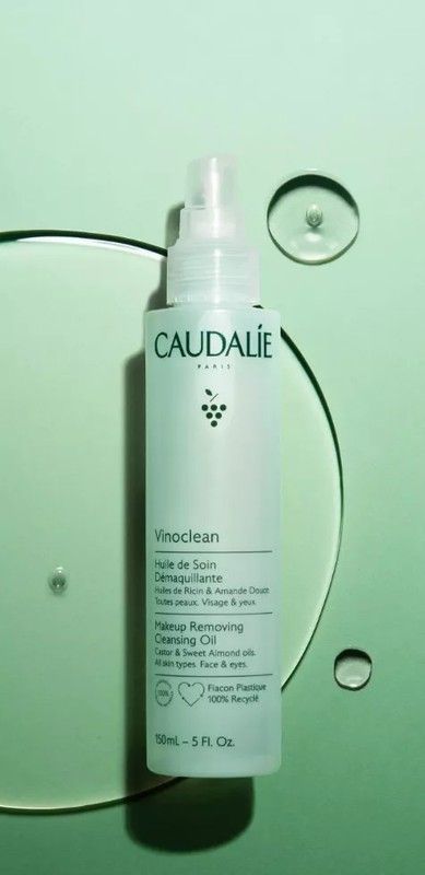 Caudalie Vinoclean oli tractant desmaquillant