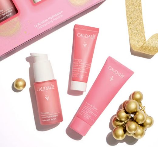Caudalie cofre La Routine Hydratation