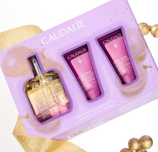 Caudalie Cofre Les Essentiels Corps Nutrition Thé des Vignes