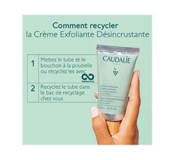 Caudalie Crema Exfoliant Desincrustant 75ml