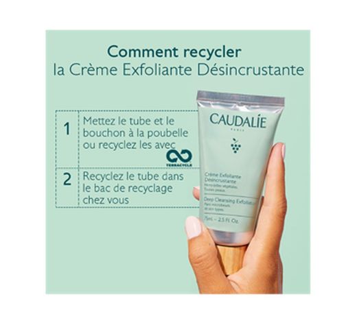 Caudalie Crema Exfoliant Desincrustant 75ml