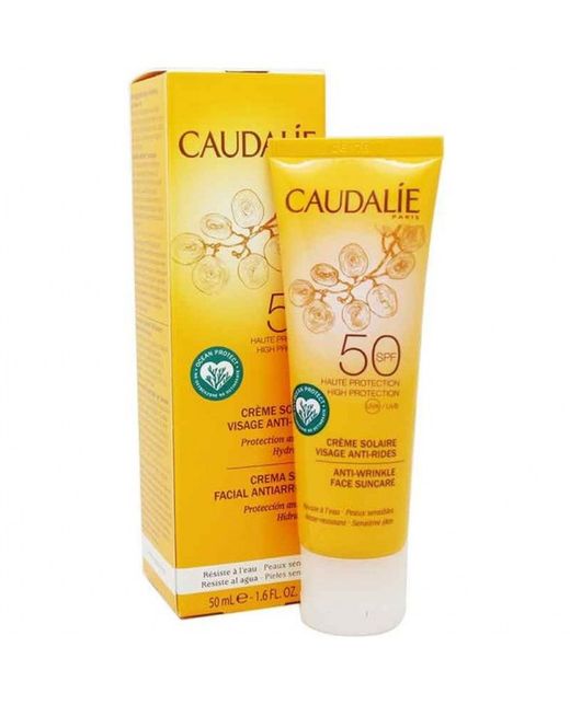 Caudalie crema Solar Facial Antiarrugas