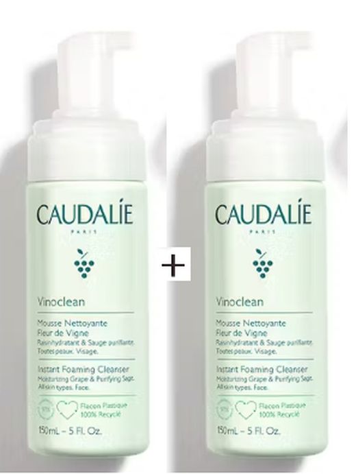 Caudalie Vinoclean Espuma de Limpeza