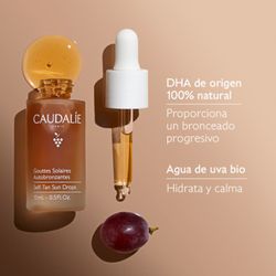 Caudalie Gotas Solares Autobronceadoras 15 mL