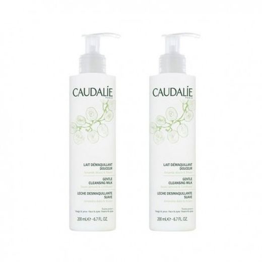 leite de limpeza Caudalie