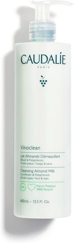 Caudalie llet desmaquillant suau 400 ml