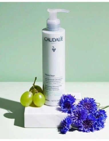Caudalie llet desmaquillant suau 400 ml