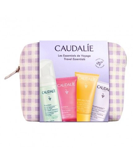 Caudalie Néceser Les Essentiels de Voyag