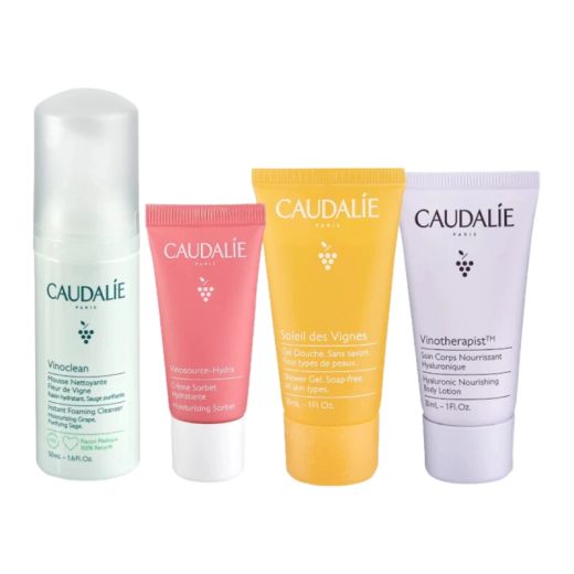 Caudalie Néceser Les Essentiels de Voyag
