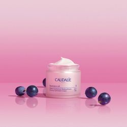 Caudalie Redensifying Cashmere Cream Resveratrol-lift corrige rugas, firma e redensifica a pele 50 mL