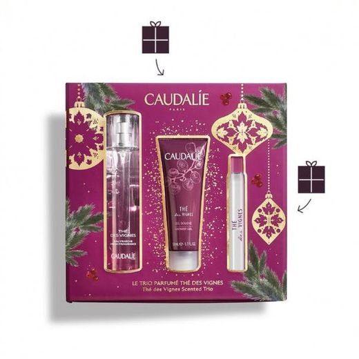 Caudalie trío perfumado the dés vignes