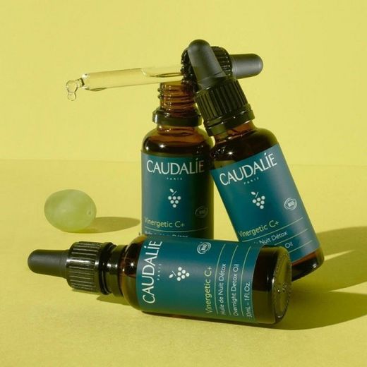 Caudalie Vinergetic C+ Aceite De Noche Detox 30 Ml