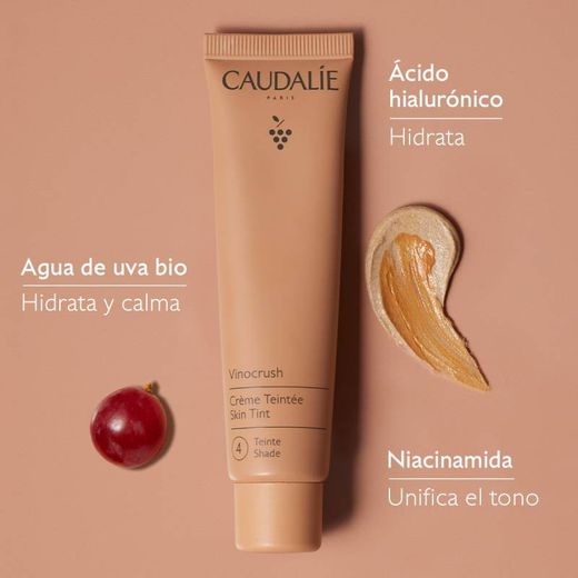Caudalie Vinocrush crema amb color to 4 30ml