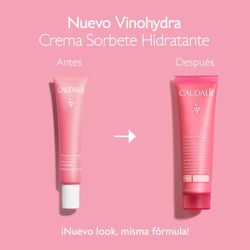 Caudalie vinoHydra Creme Sorvete Hidratante 60 ml